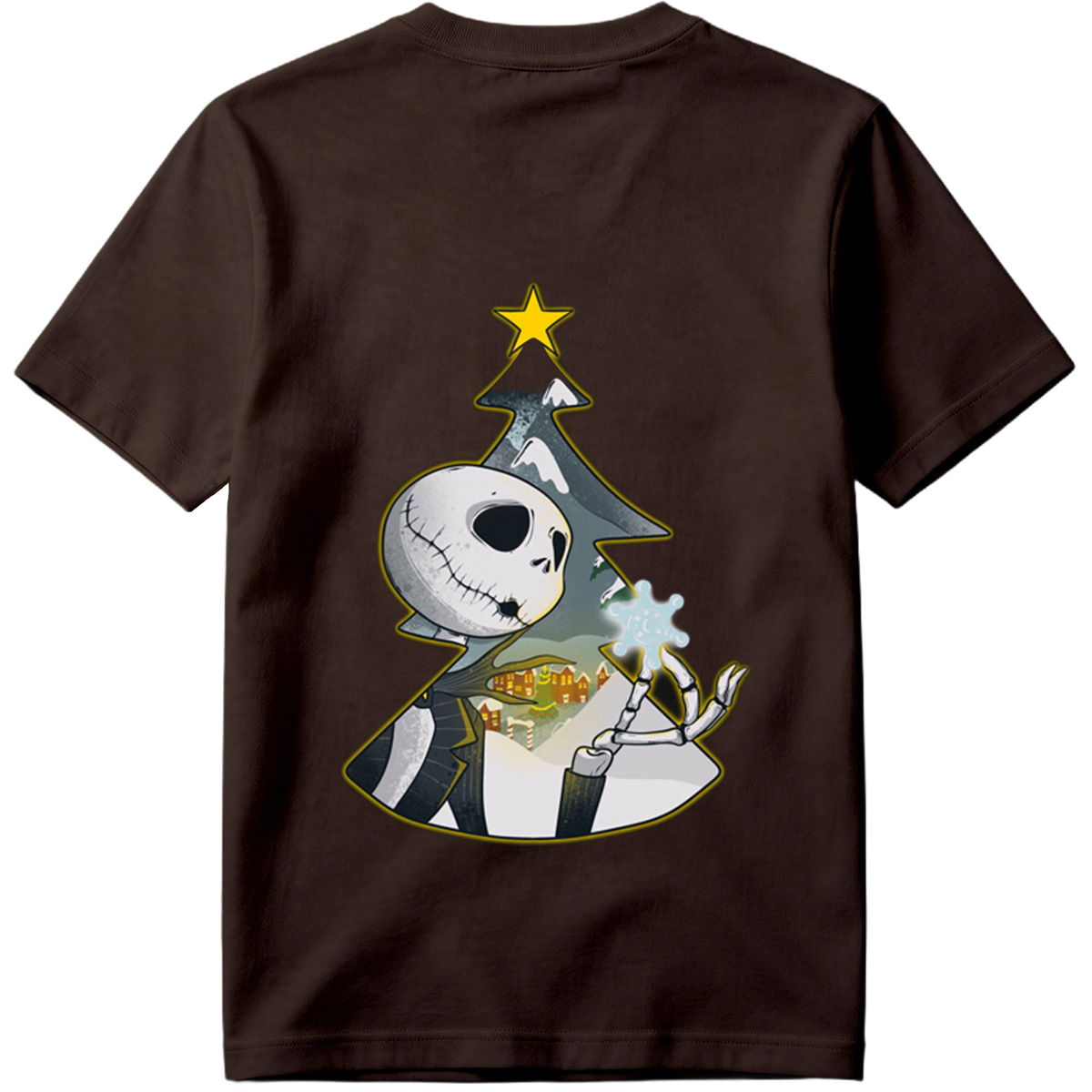 Jack Skellington Christmas Tree - Tee