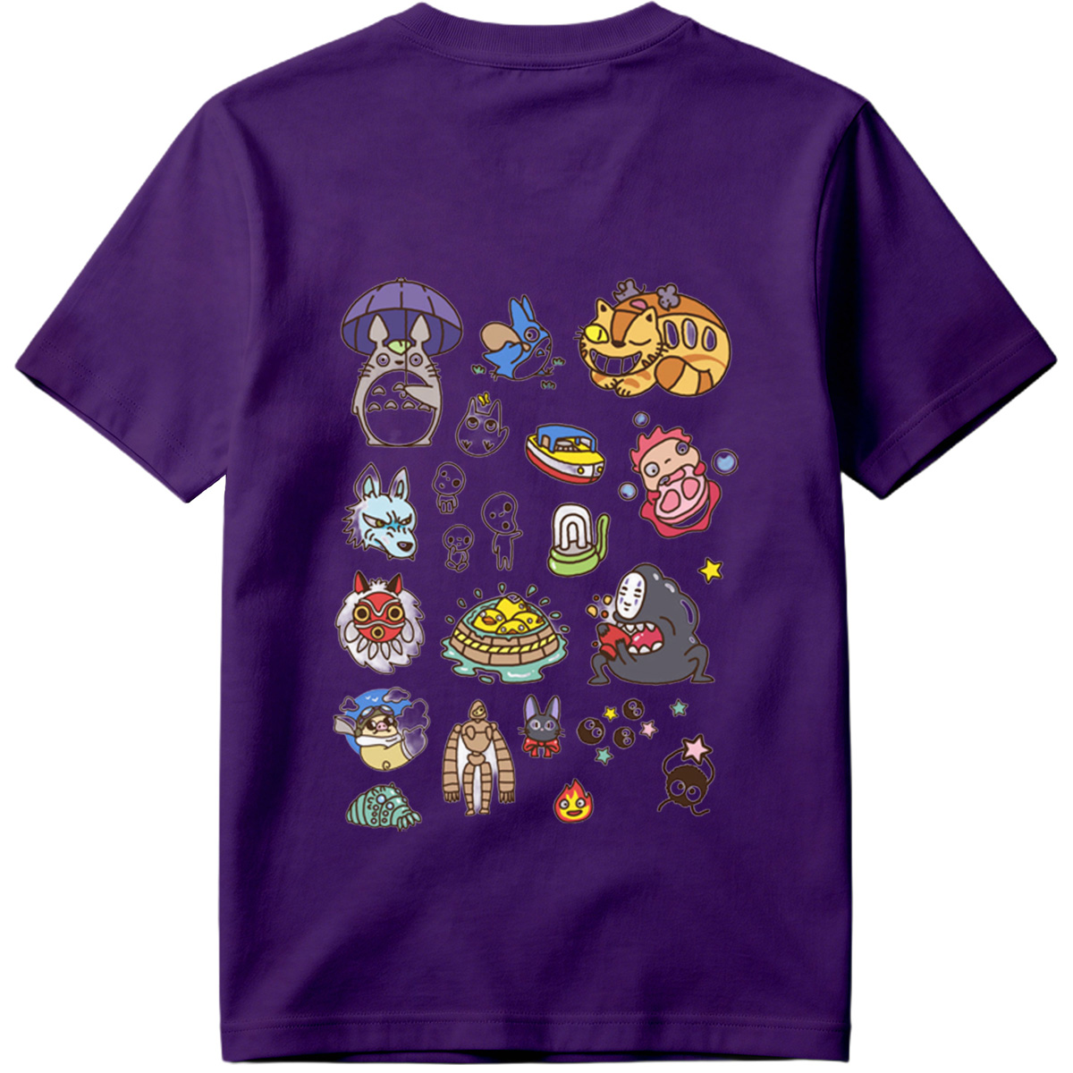 Studio Ghibli Characters Collection - Tee