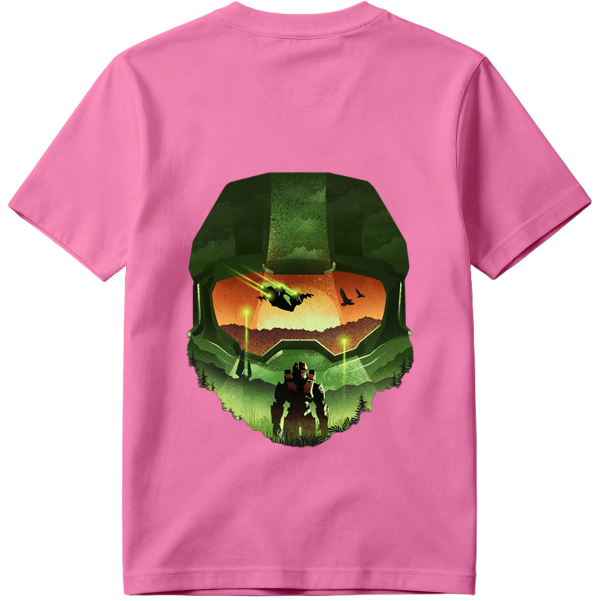 Halo: Master Chief and the Forerunner Landscape - Tee