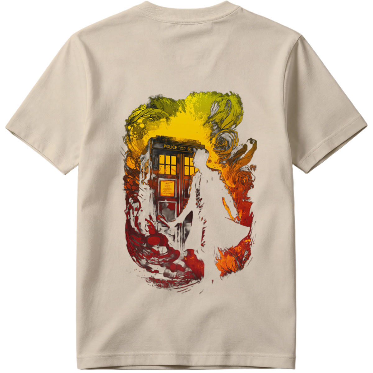 Doctor Who: The Time Lord and the TARDIS - Tee