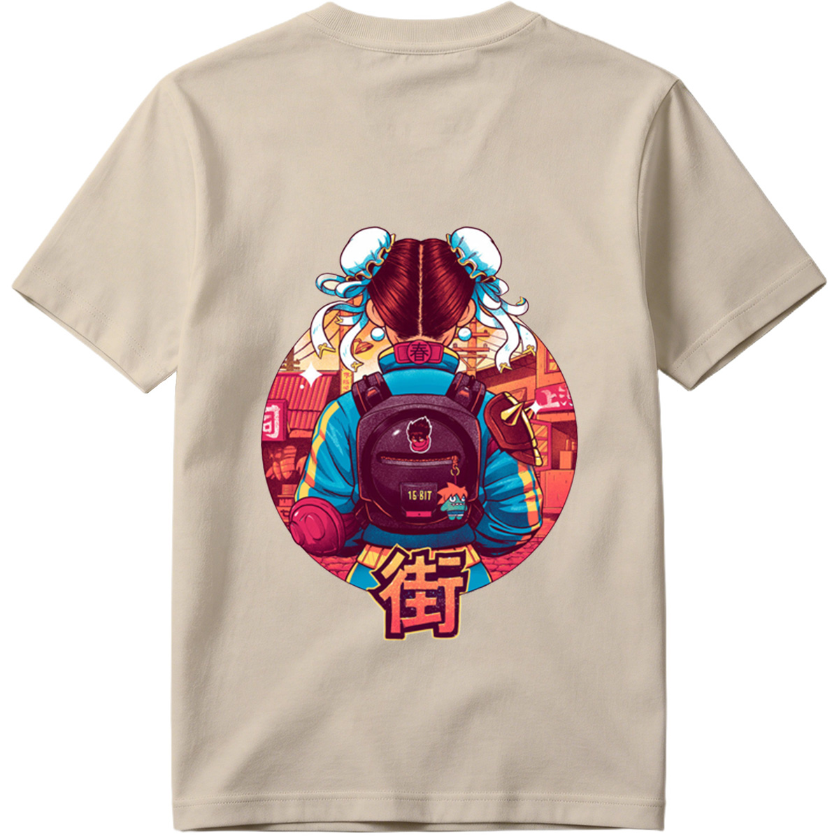 Street Fighter: Chun-Li - Tee