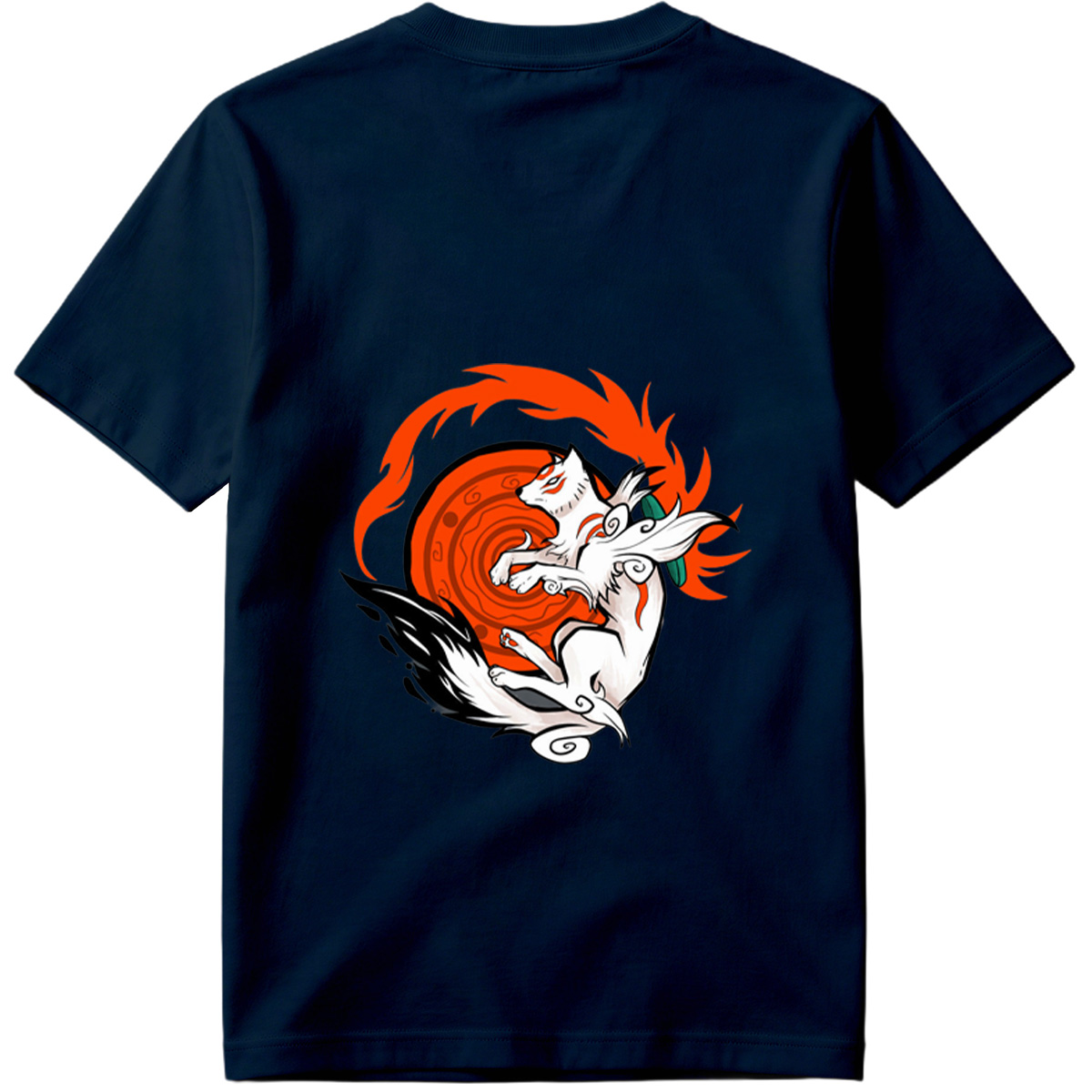 Naruto: Kurama and Nine-Tailed Fox - Tee