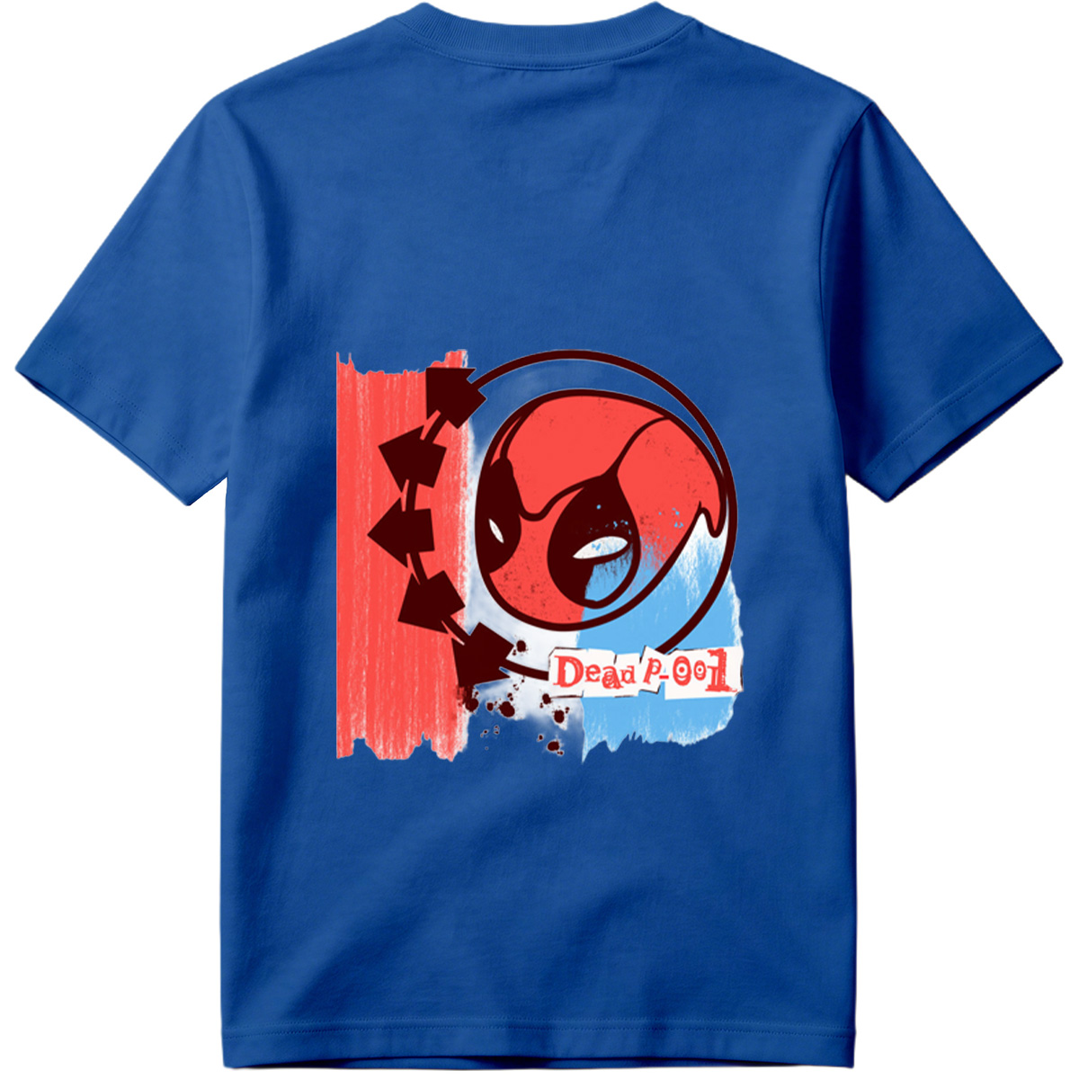 Deadpool 001 - Tee