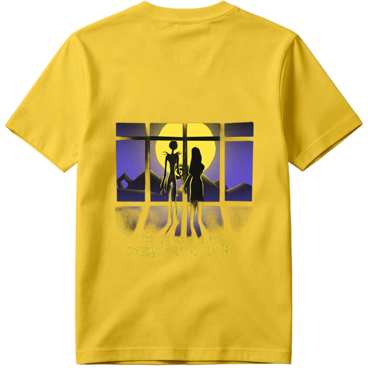 The Nightmare Before Christmas - Jack and Sally - Tee