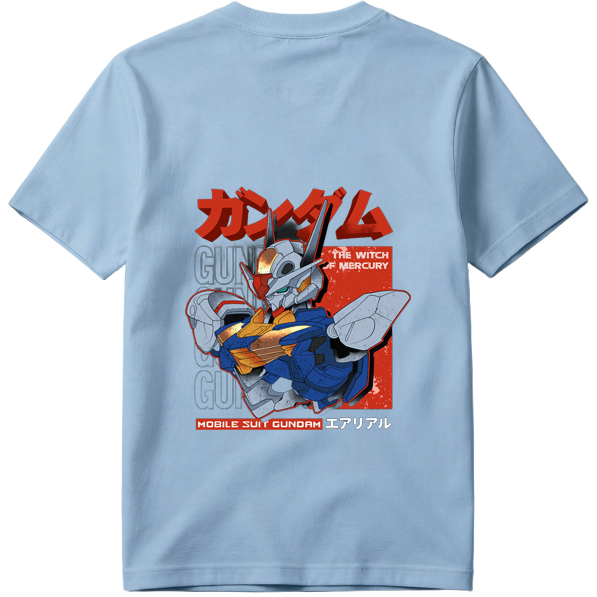Gundam: The Witch of Mercury - Mobile Suit Gundam Aerial - Tee