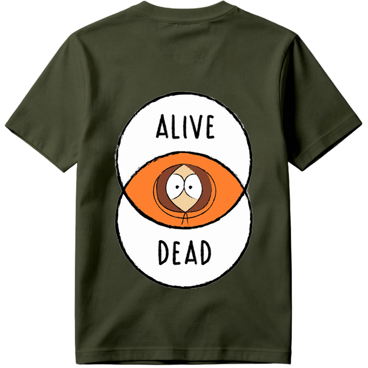 Schr?dinger's Cat: Alive and Dead - Tee