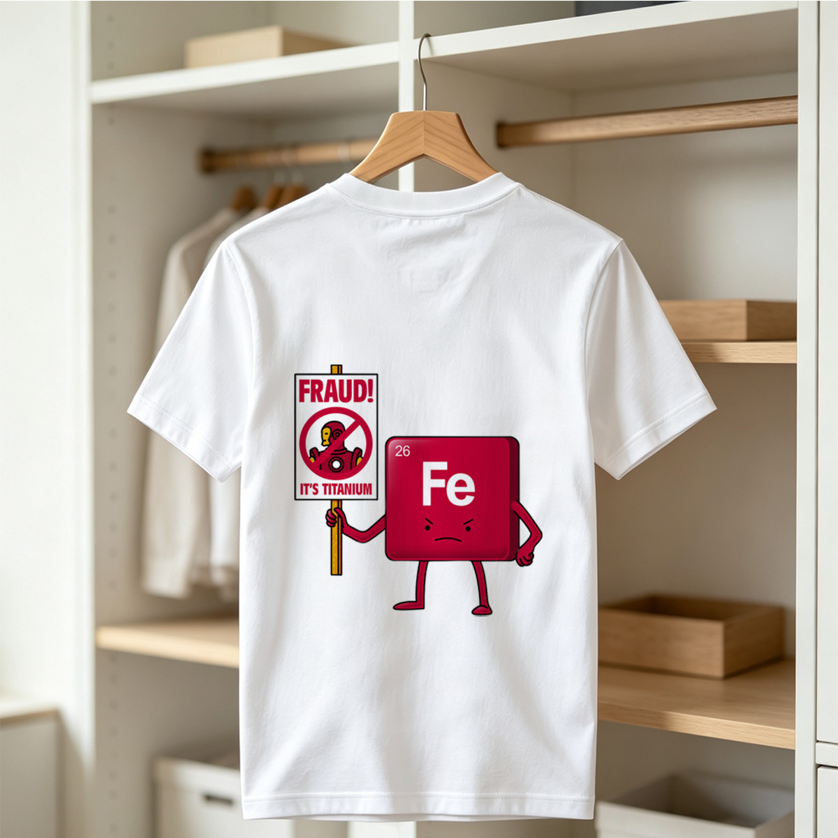 Iron Fe vs. Titanium Fraud - Tee