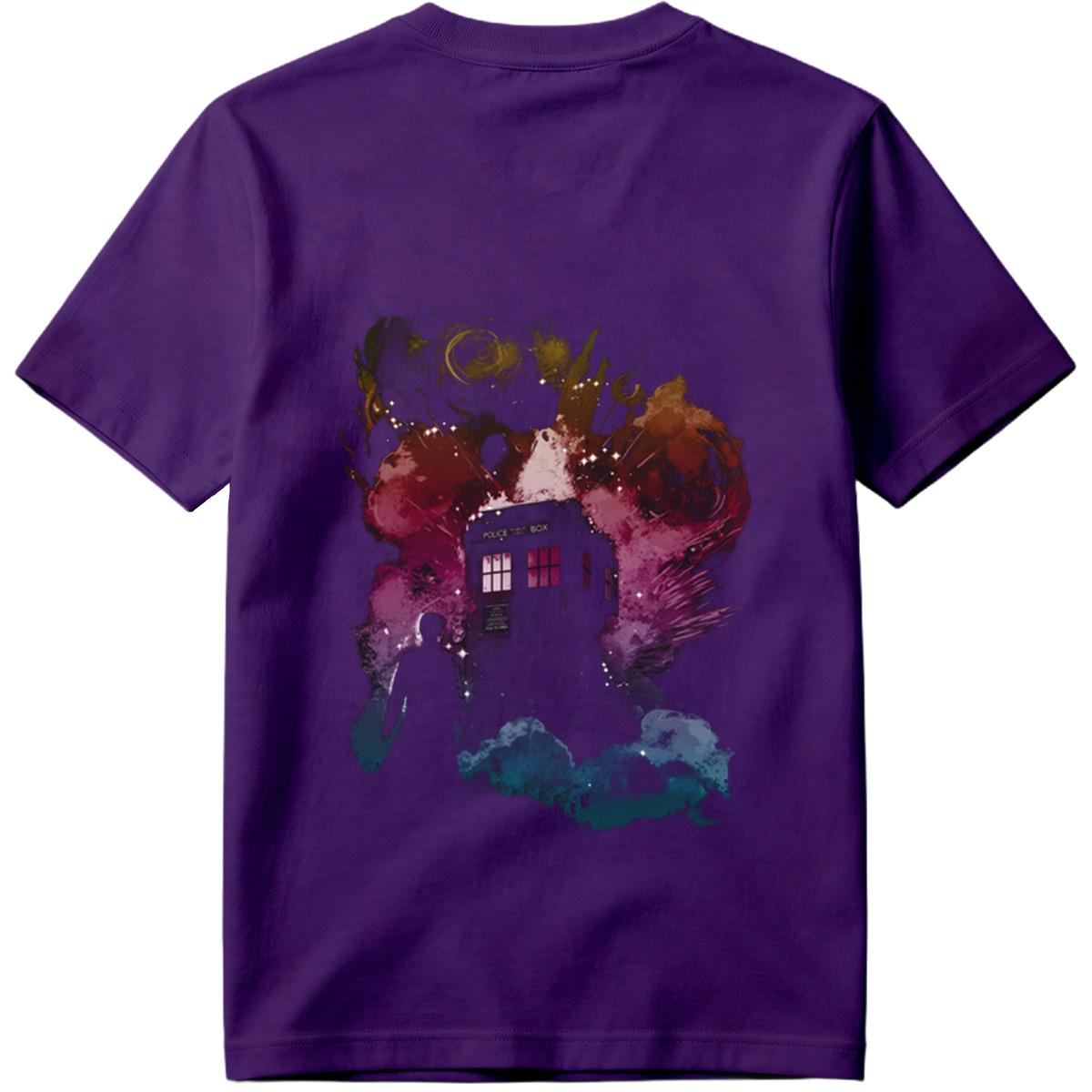 Doctor Who: The TARDIS and the Time Lord - Tee