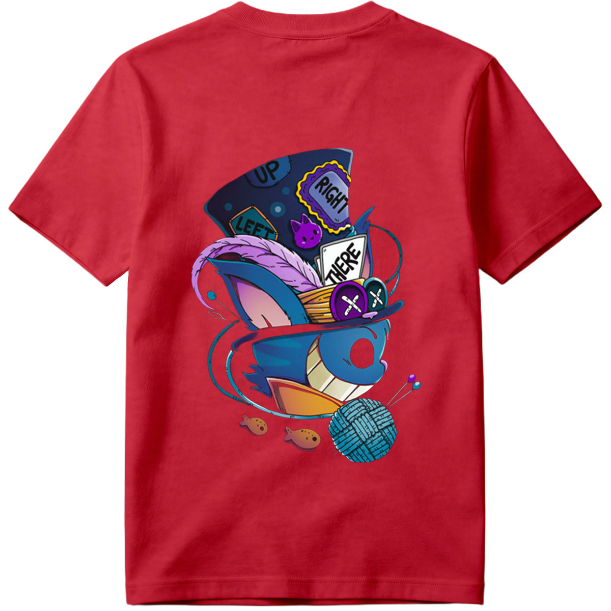 Sonic the Hedgehog: Knuckles and the Mad Hatter's Hat - Tee