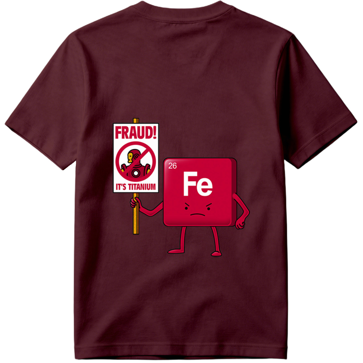 Iron Fe vs. Titanium Fraud - Tee