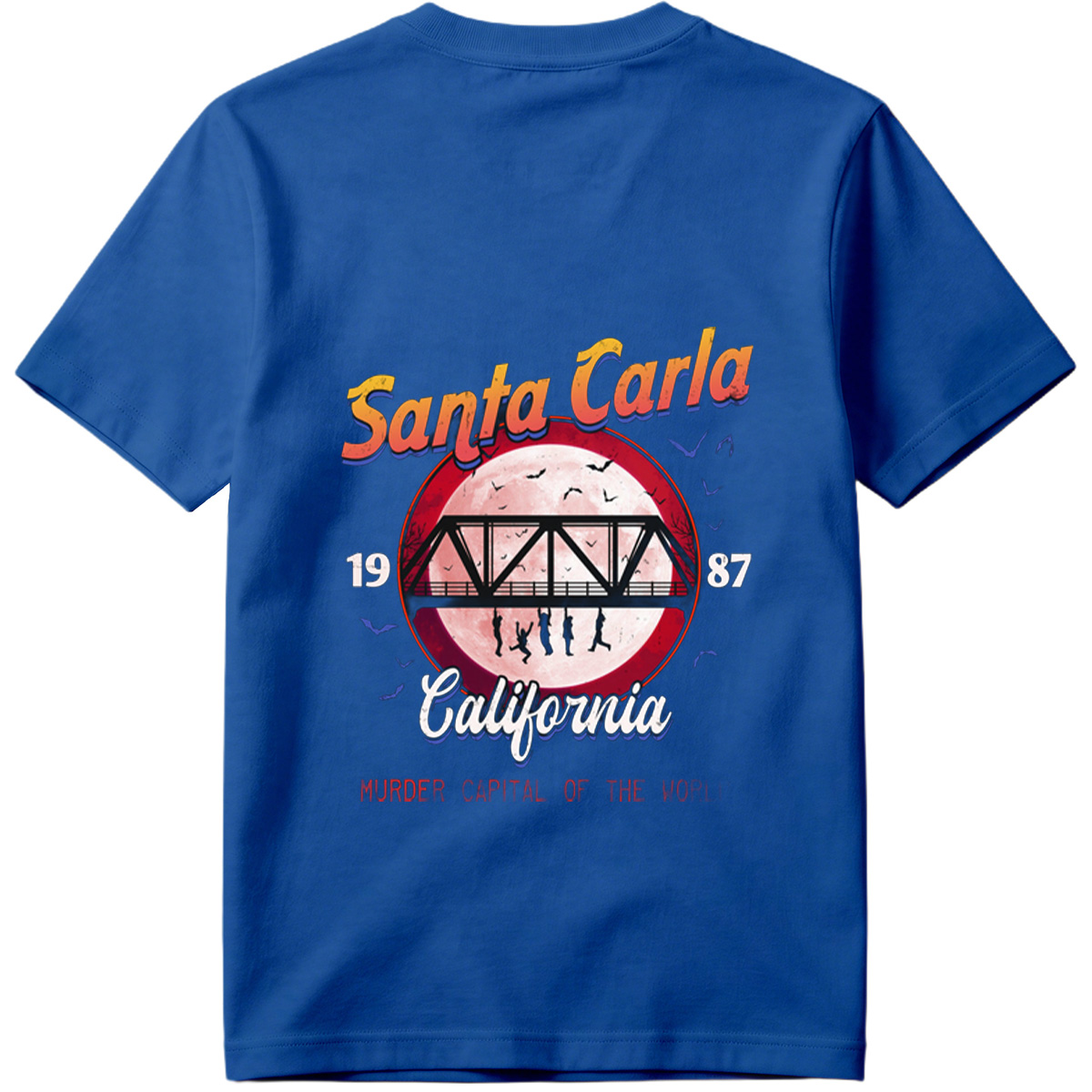 Stranger Things - Santa Carla California 1987 - Tee