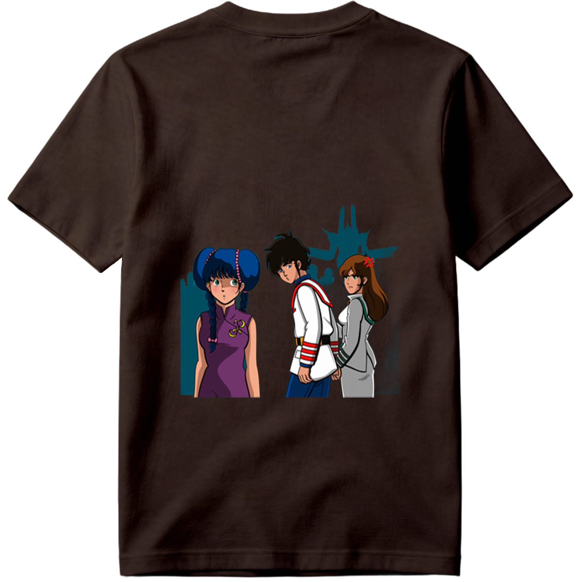 Mobile Suit Gundam: Amuro, Sayla, and Haro - Tee