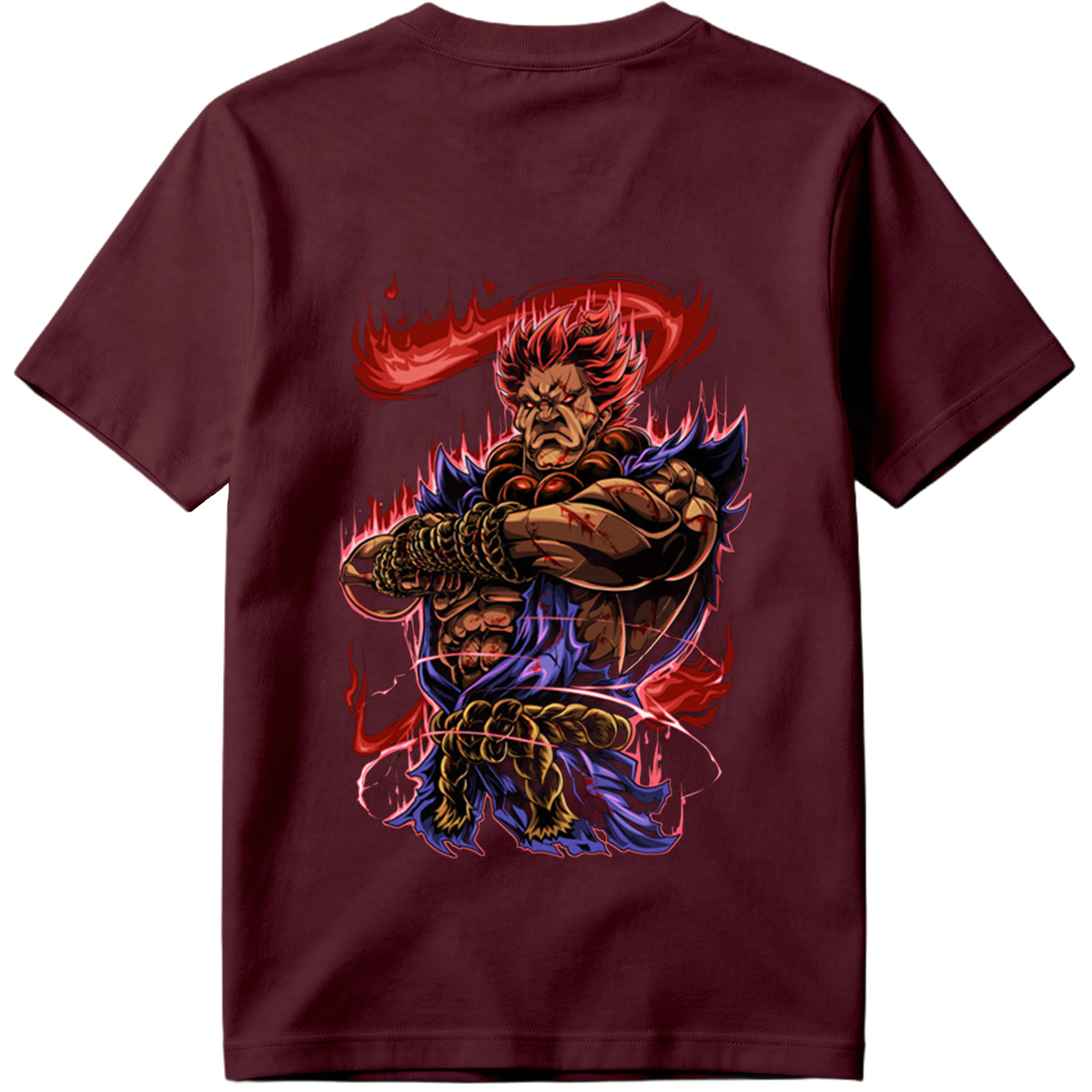 Street Fighter - Akuma - Tee