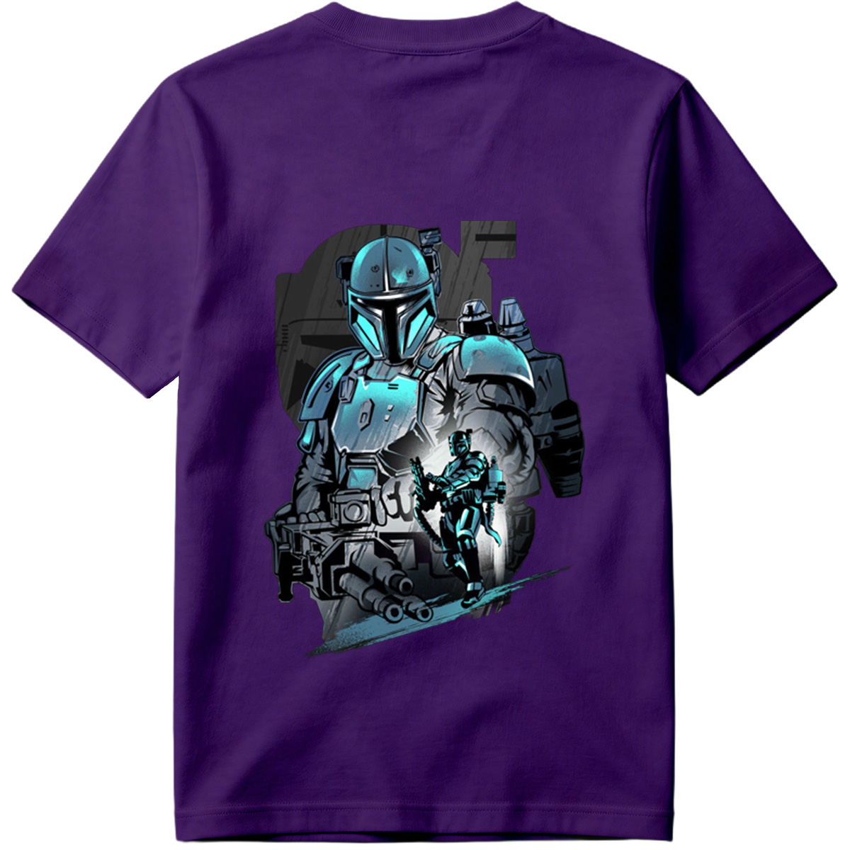 The Mandalorian and Din Djarin in Armor - Tee