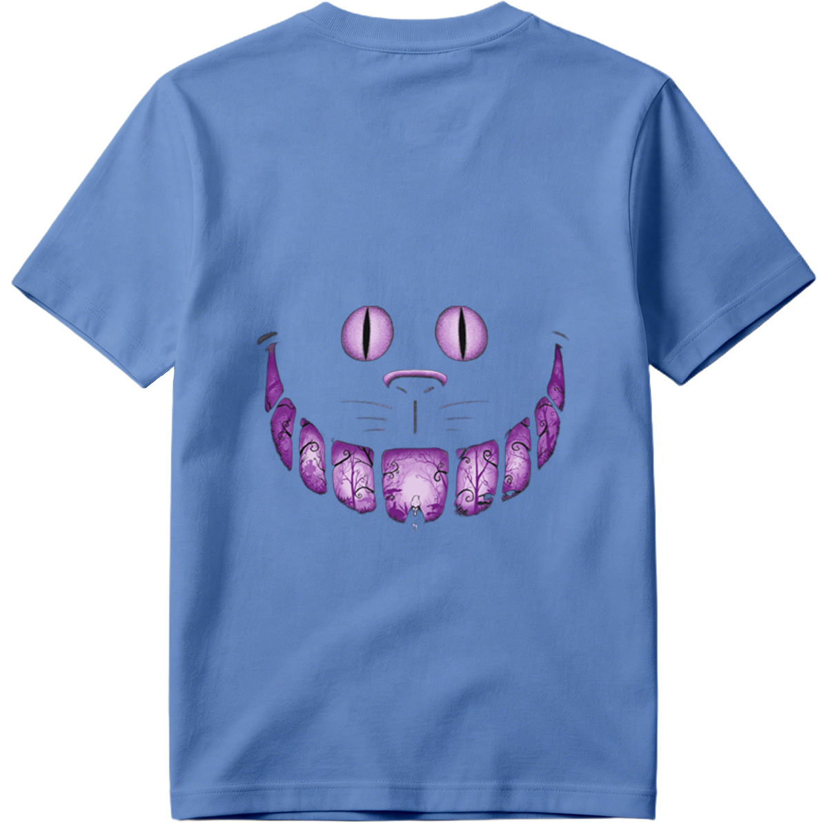 Alice in Wonderland: The Cheshire Cat's Enchanted Smile - Tee