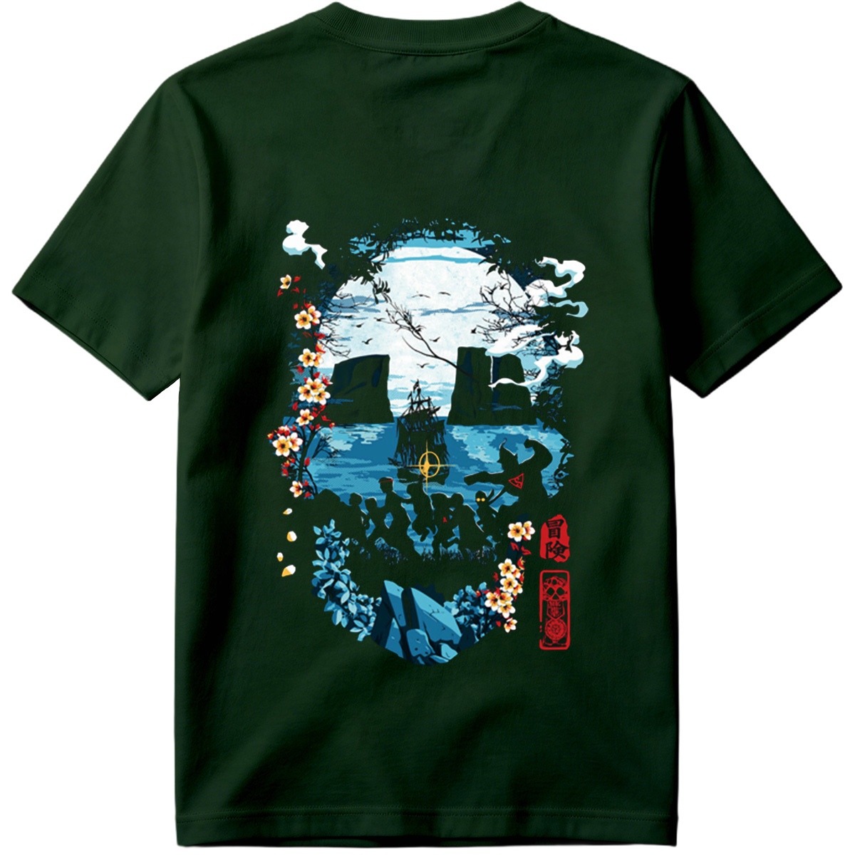 One Piece Adventure - Tee