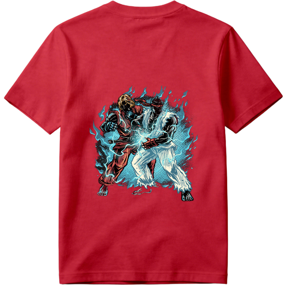 Street Fighter: Ryu vs. Ken - Tee
