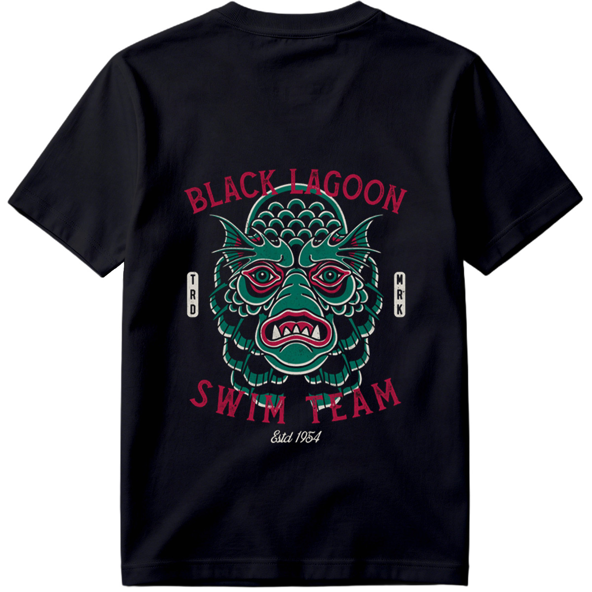 Black Lagoon Swim Team - Creature from the Black Lagoon - Tee