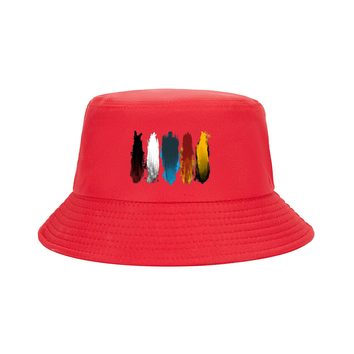 The Five Elements: Fire, Water, Earth, Air, and Spirit - Fisherman's Hat