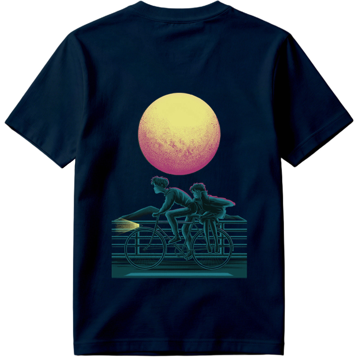 Two Riders Under the Neon Moon - Tee