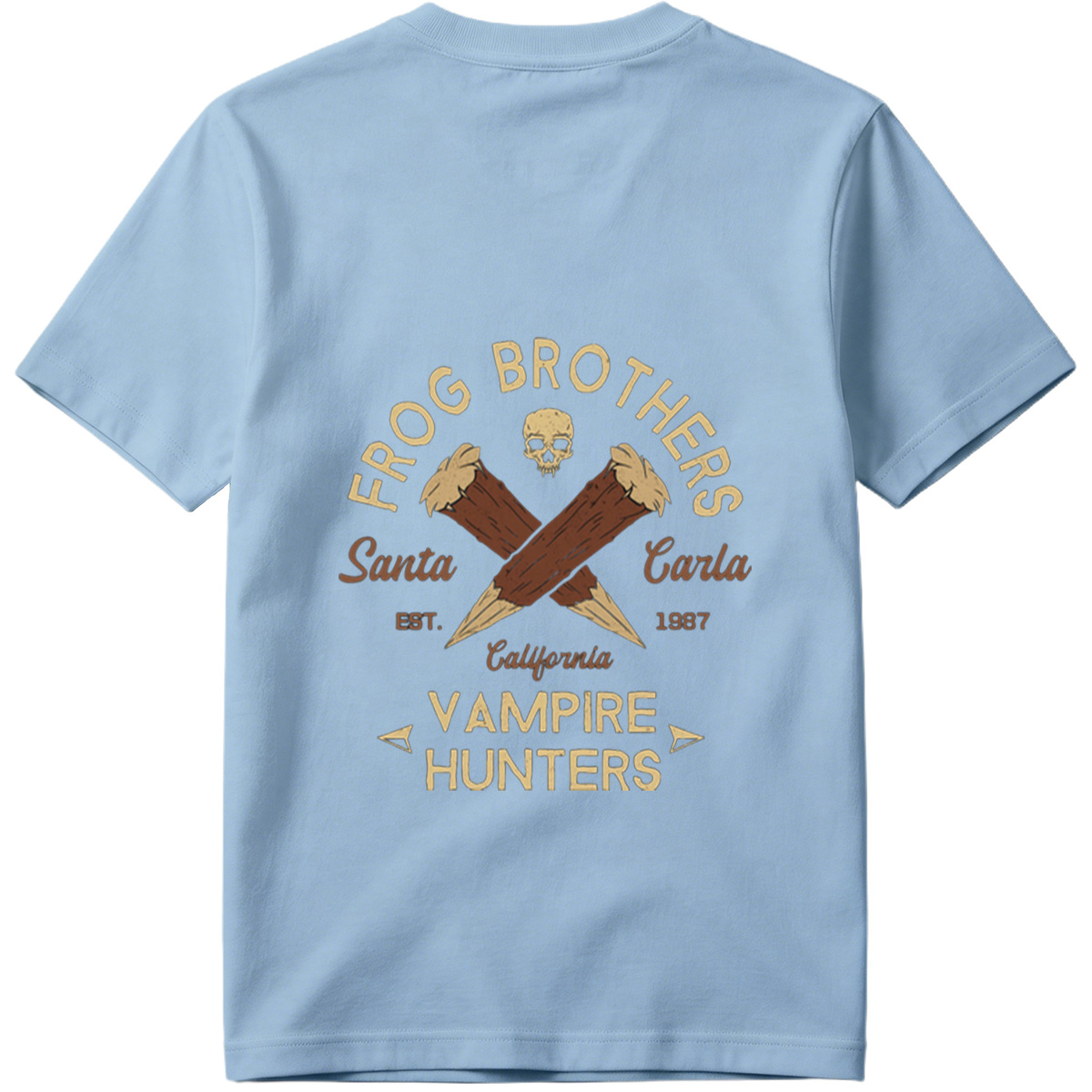 Frog Brothers Vampire Hunters: Santa & Carla - Tee