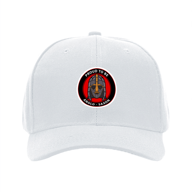 1pc New Baseball Cap with Anglo-Saxon Warrior Helmet Print and 