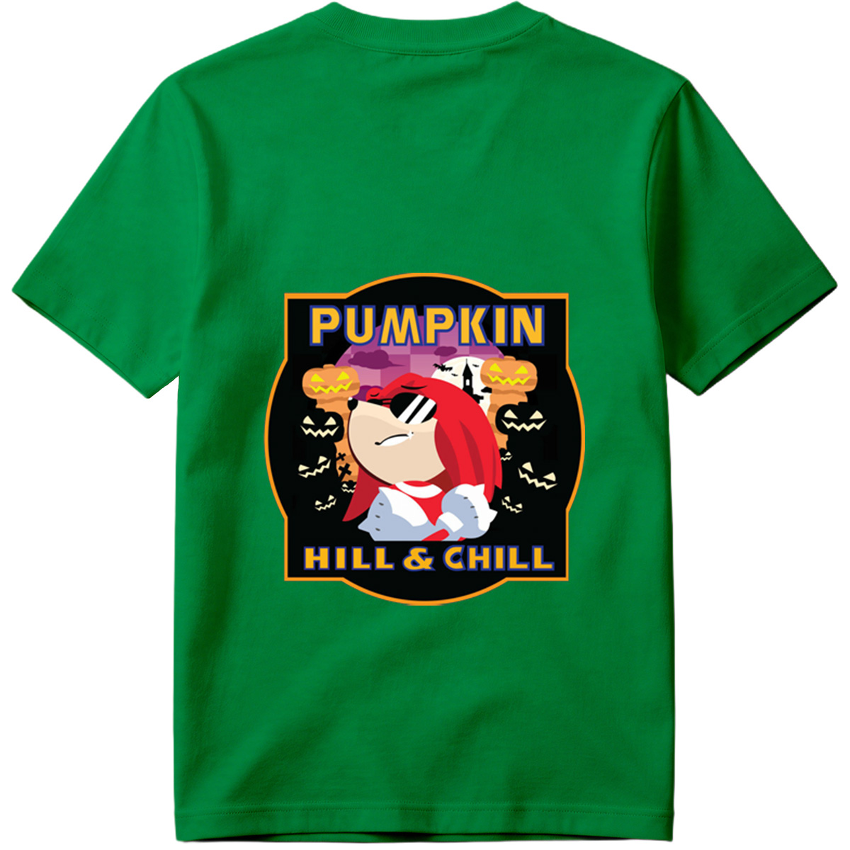 Pumpkin Hill & Chill: Knuckles the Echidna - Tee