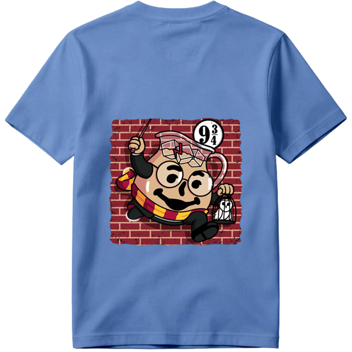 Harry Potter: Teapot Wizard at Platform 9? - Tee