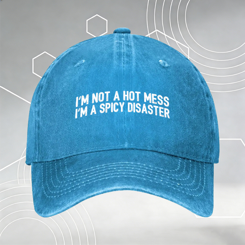 New Baseball Cap with Rat Wearing Heart Sunglasses Print 