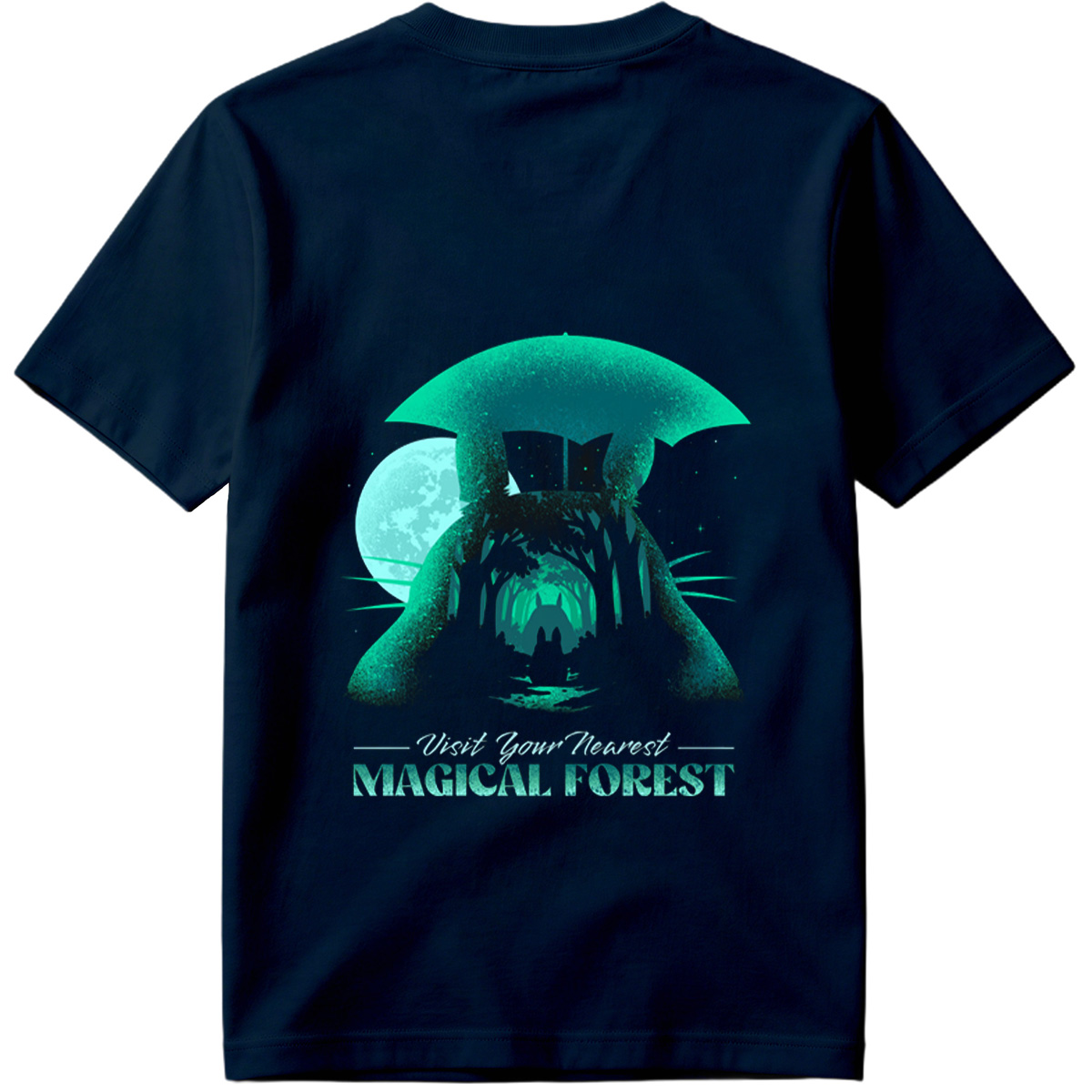 Visit Your Nearest Magical Forest - Tee