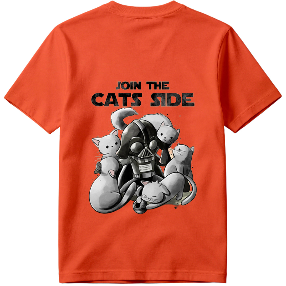 Join the Cats Side: Darth Vader and Kittens - Tee