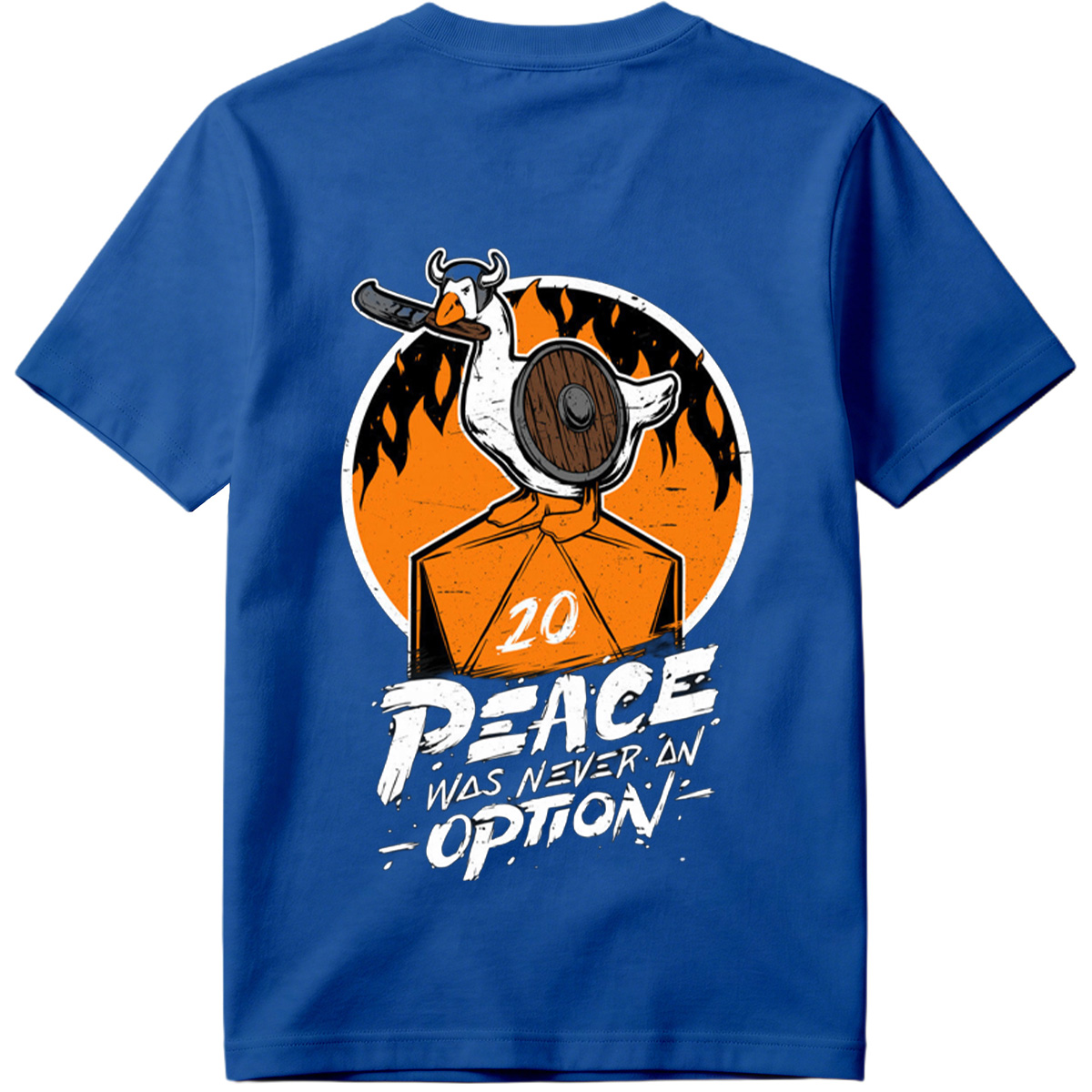 Duck Viking: Peace Was Never an Option - Tee