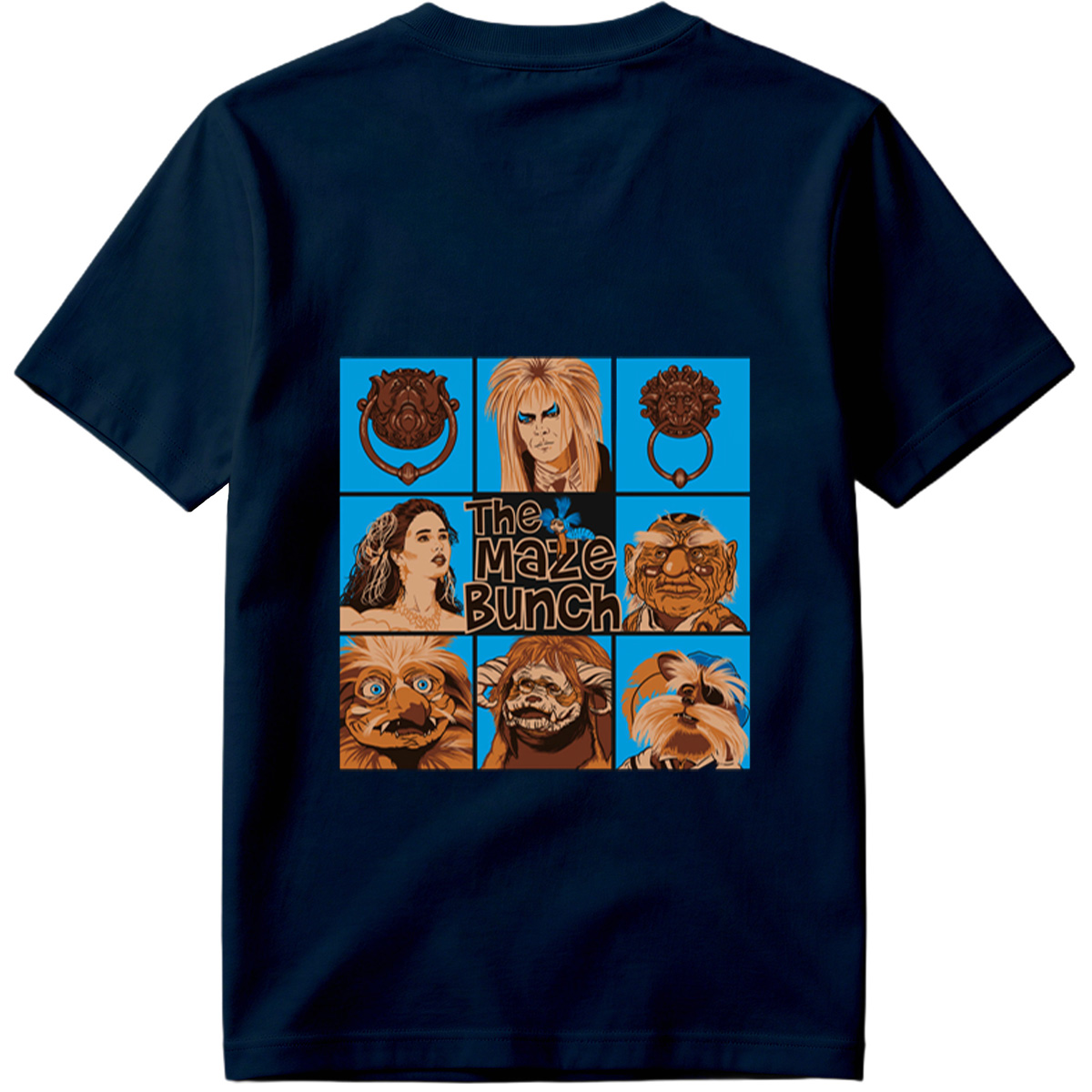 The Maze Bunch: Characters from Labyrinth - Tee
