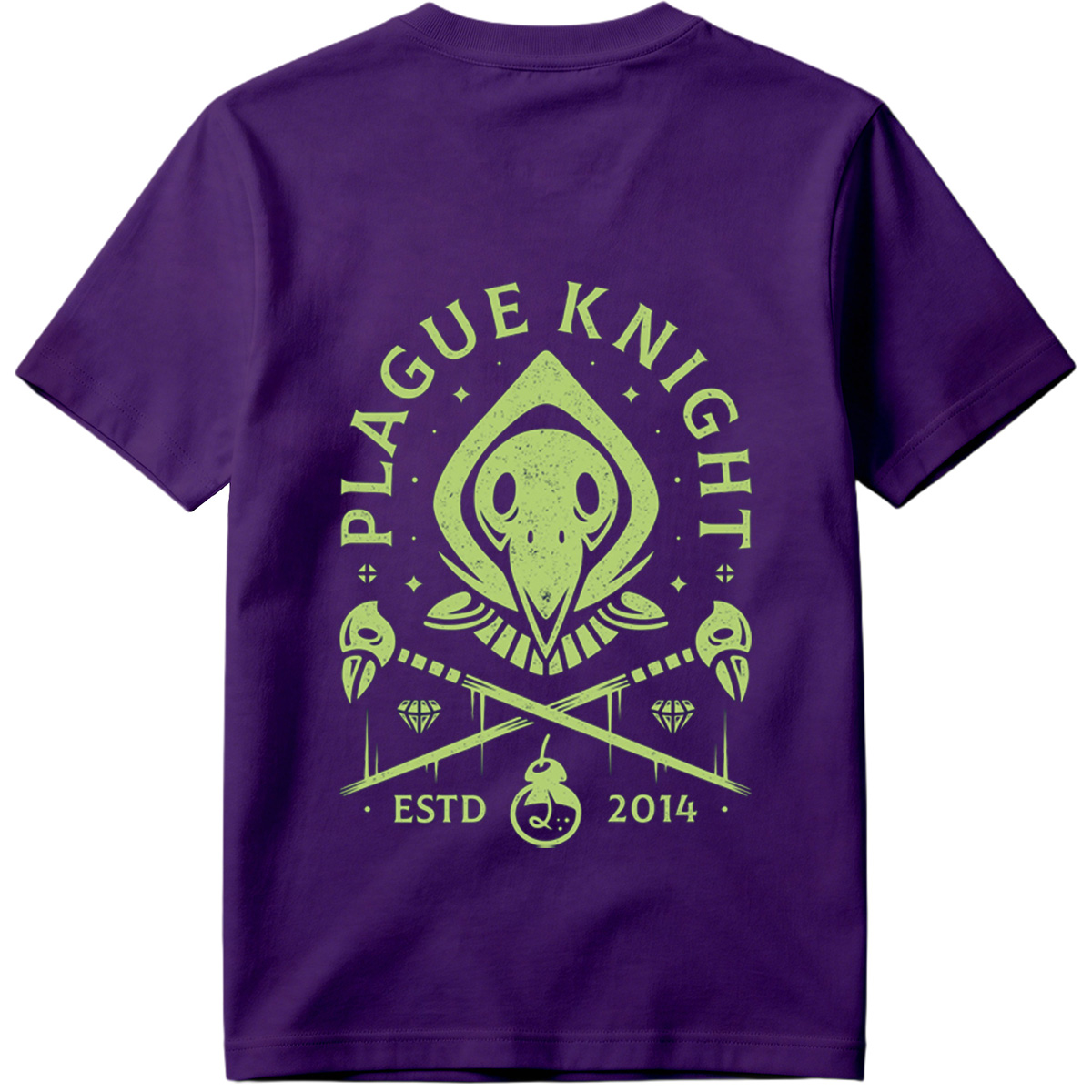 Plague Knight: Est. 2014 - Tee