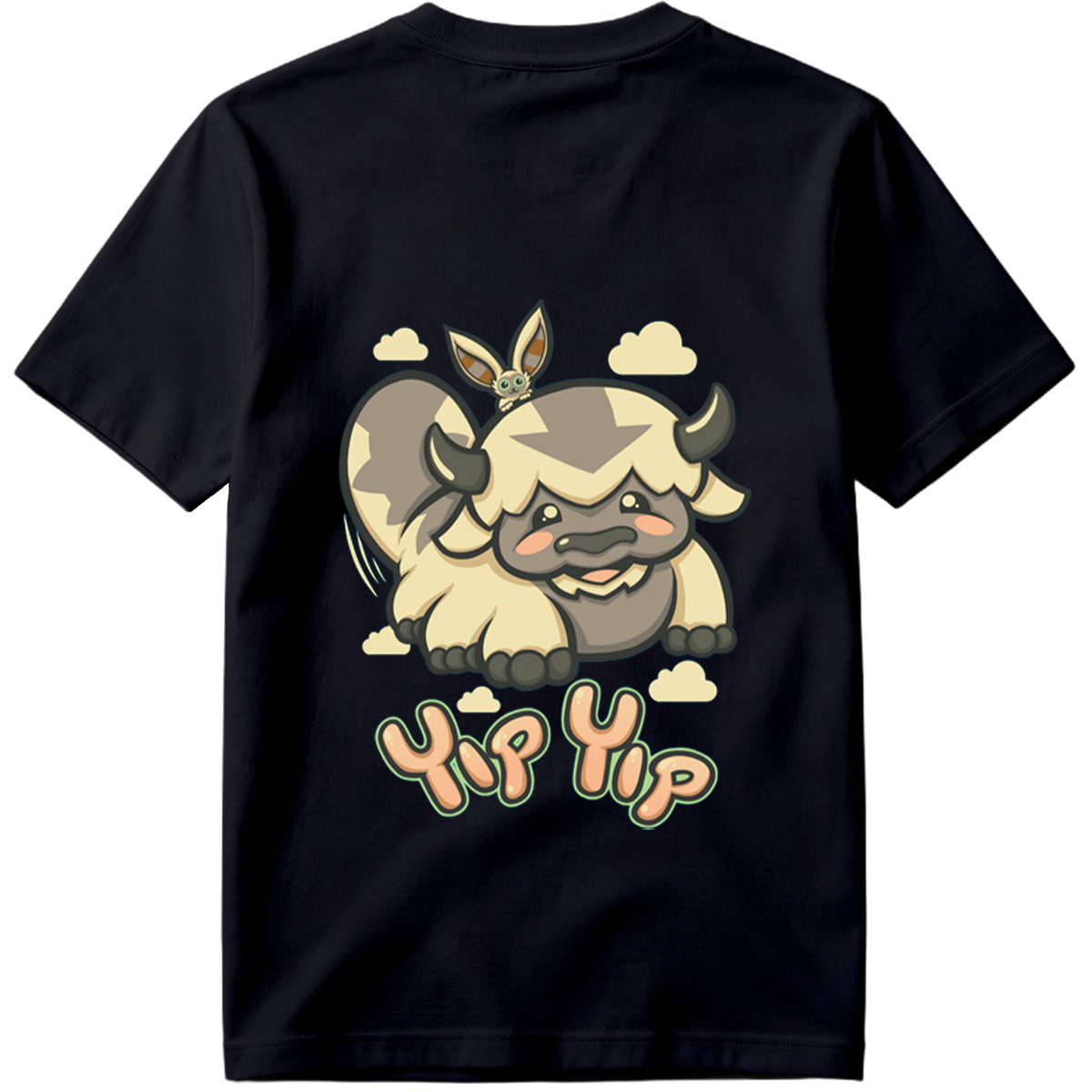 Yip Yip: Baby Yoda and Tauntaun Adventure - Tee