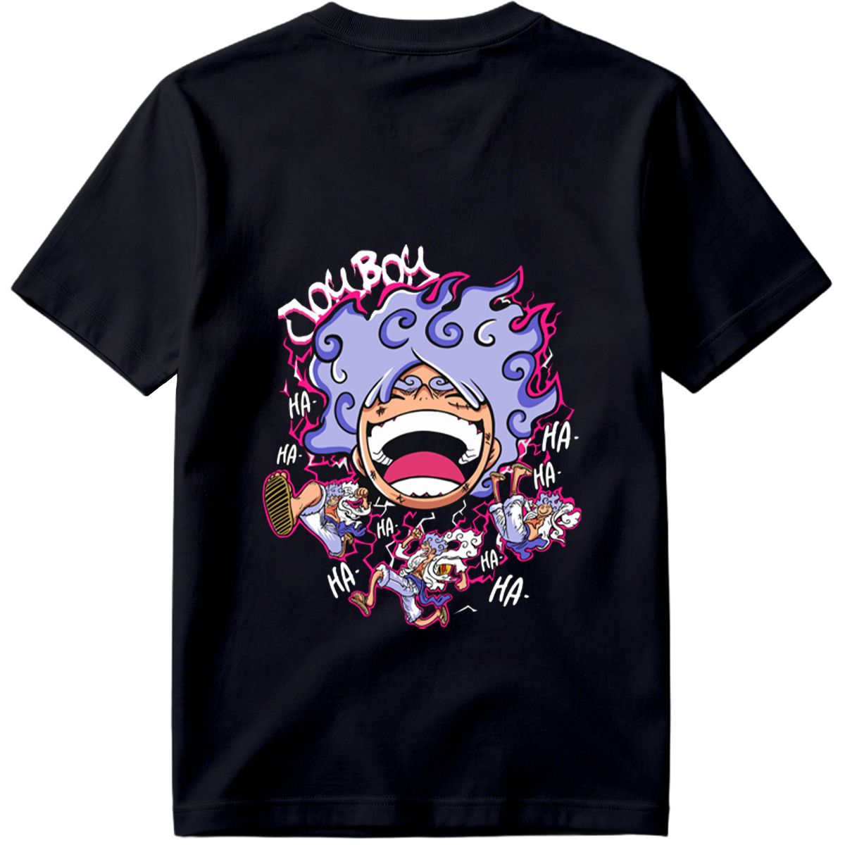 One Piece - Brook Laughter Design - Tee