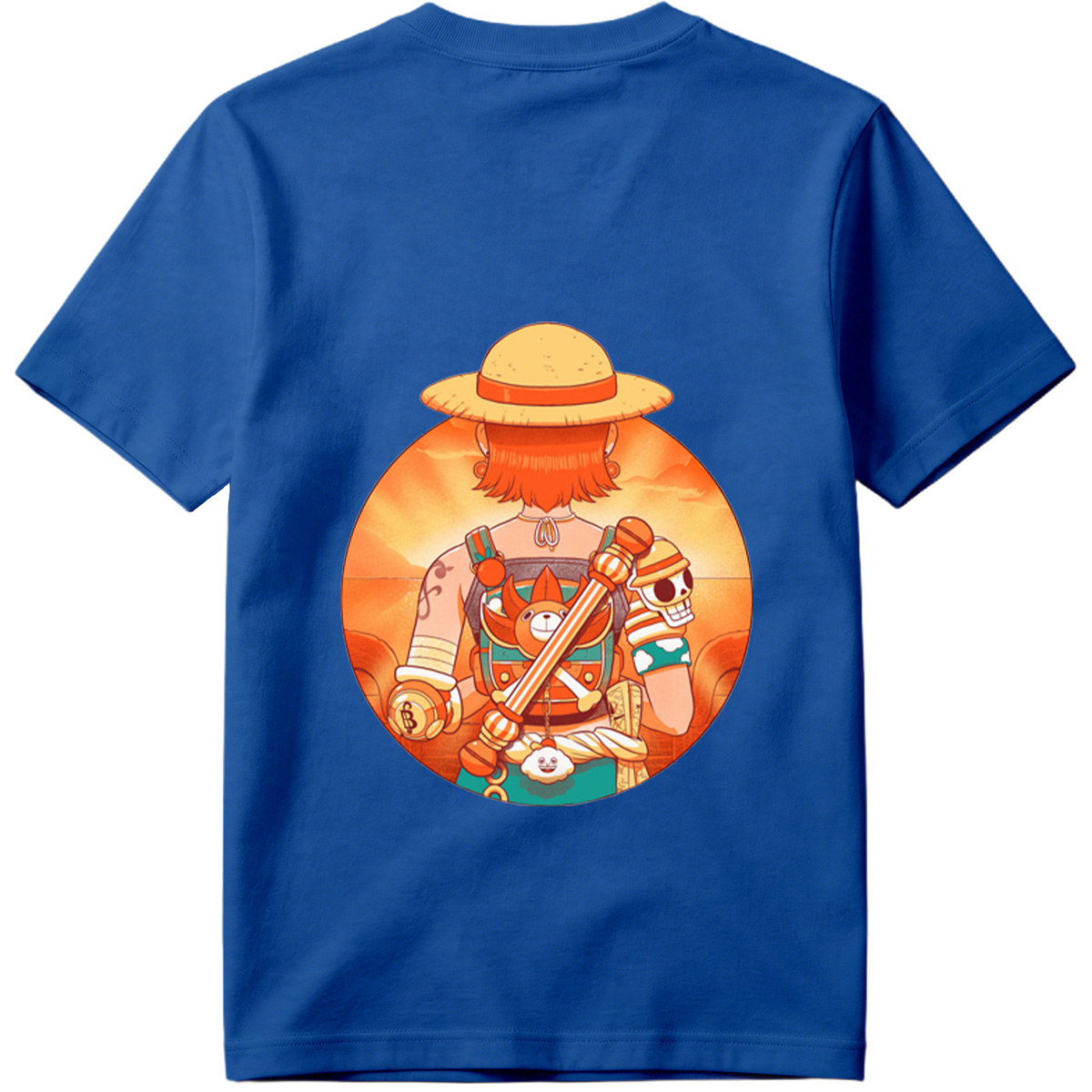 One Piece: Monkey D. Luffy and Chopper - Tee