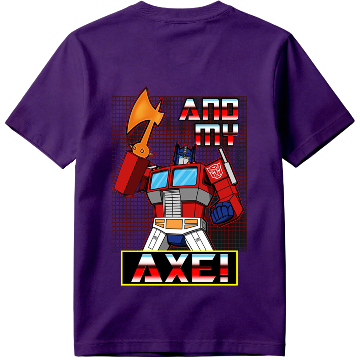 Transformers: Optimus Prime Axe! - Tee