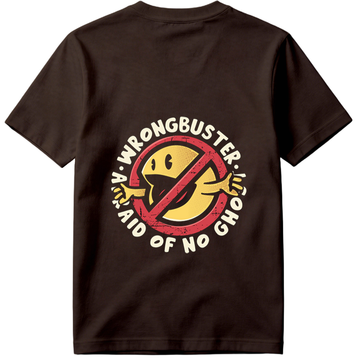 Pac-Man Wrongbuster: Afraid of No Ghost - Tee