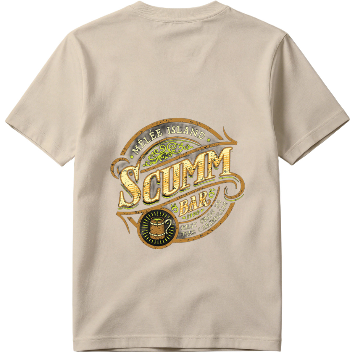 Scumm Bar - Melee Island 1990 - Tee