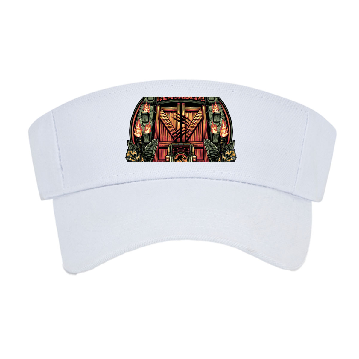 Jurassic Park: I Almost Became Dino Food in Isla Nublar – T-Shirt Design -  Visor cap