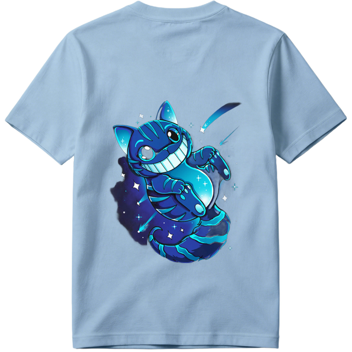 Cheshire Cat in Space - Tee
