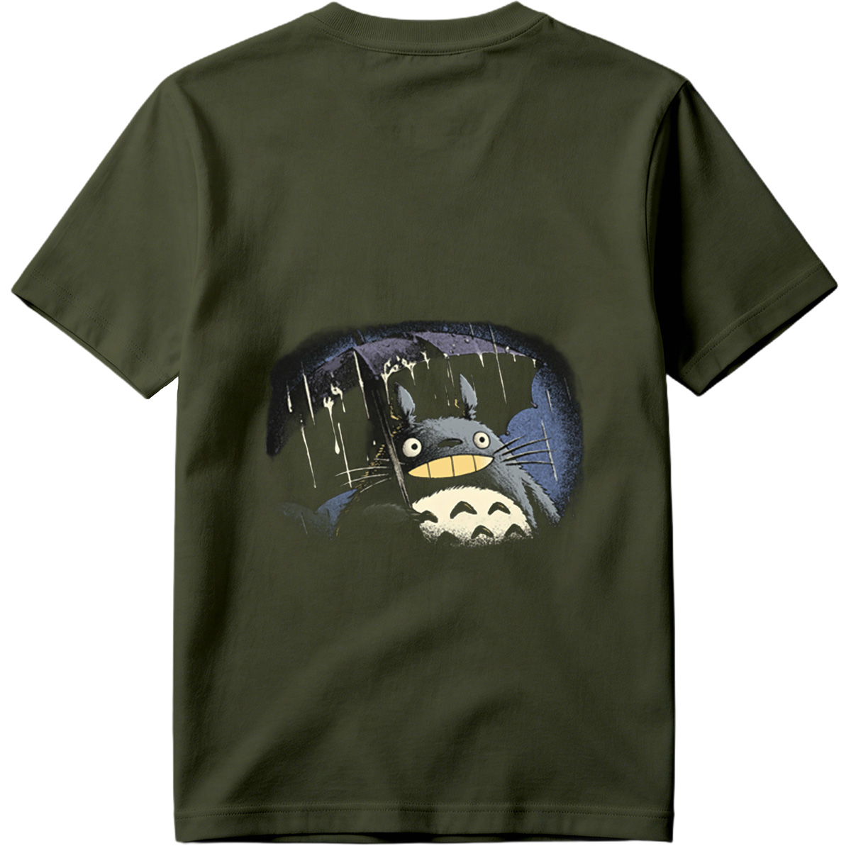 Totoro in the Rain - Tee