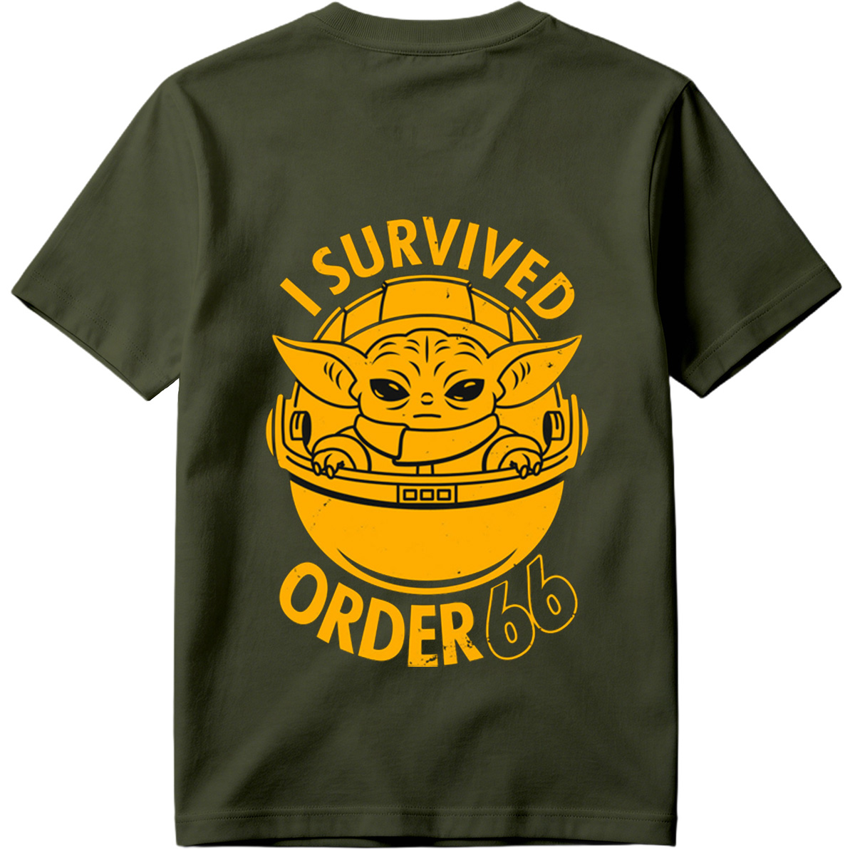 I Survived Order 66 - Baby Yoda - Tee