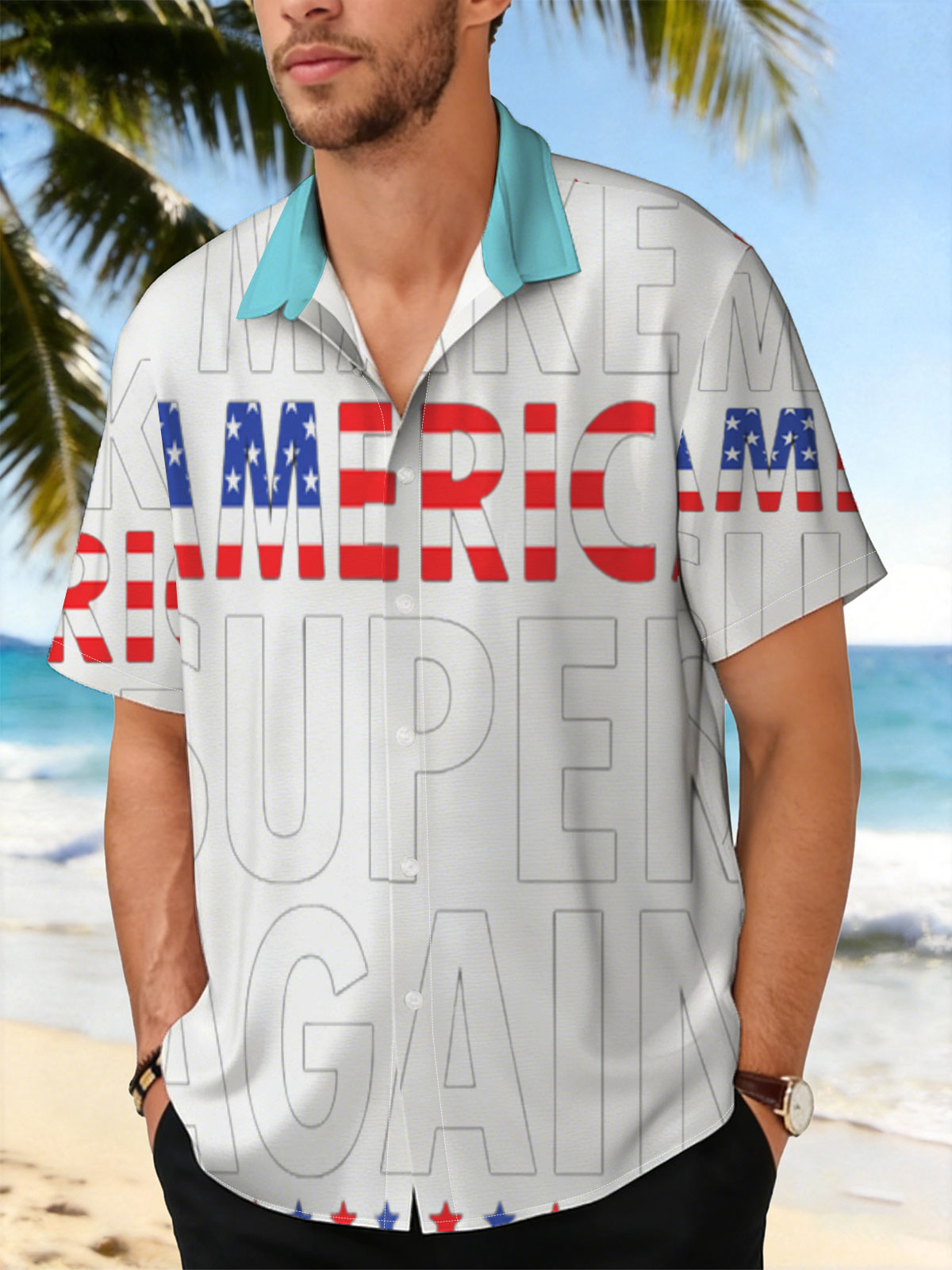 Make America Super Again -  Shirt
