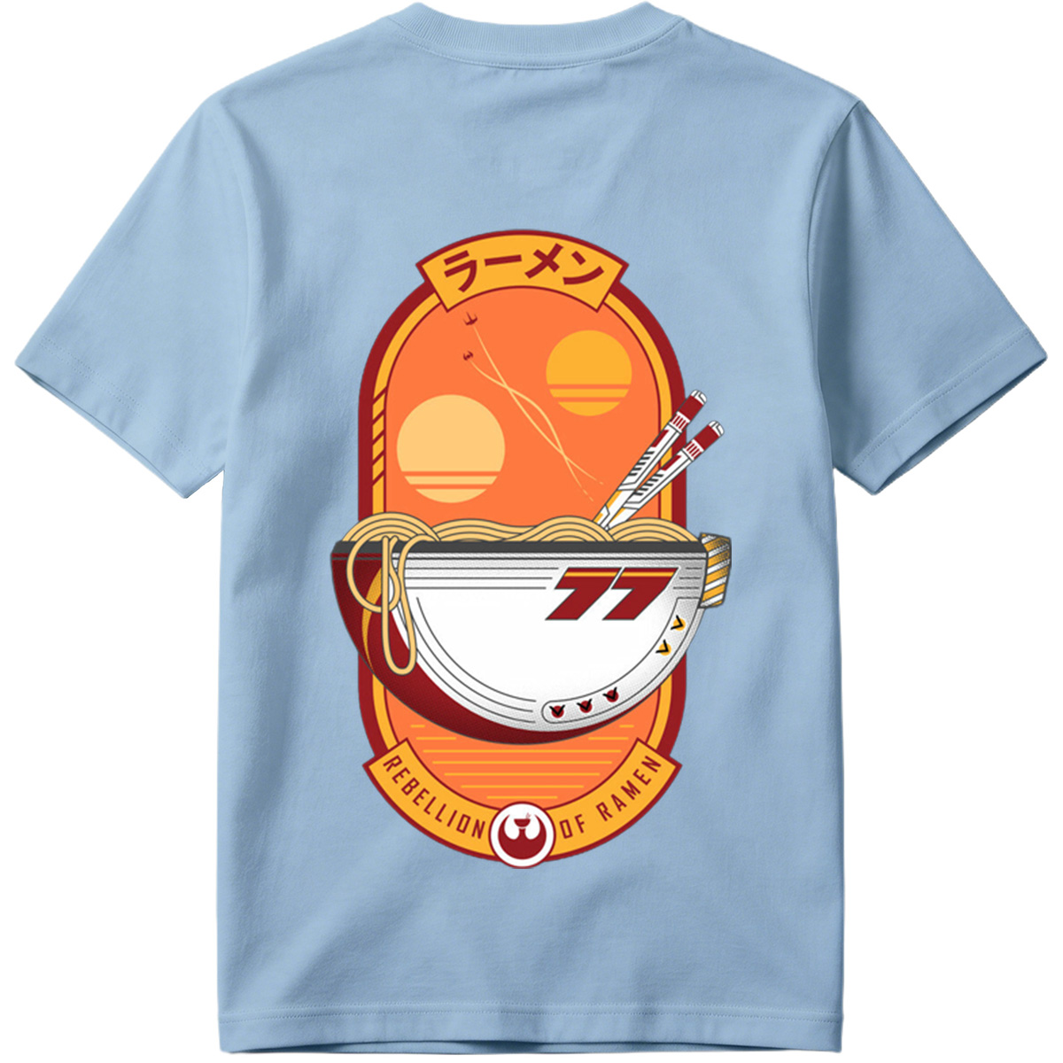 Rebellion of Ramen: Star Wars Inspired Noodle Adventure - Tee