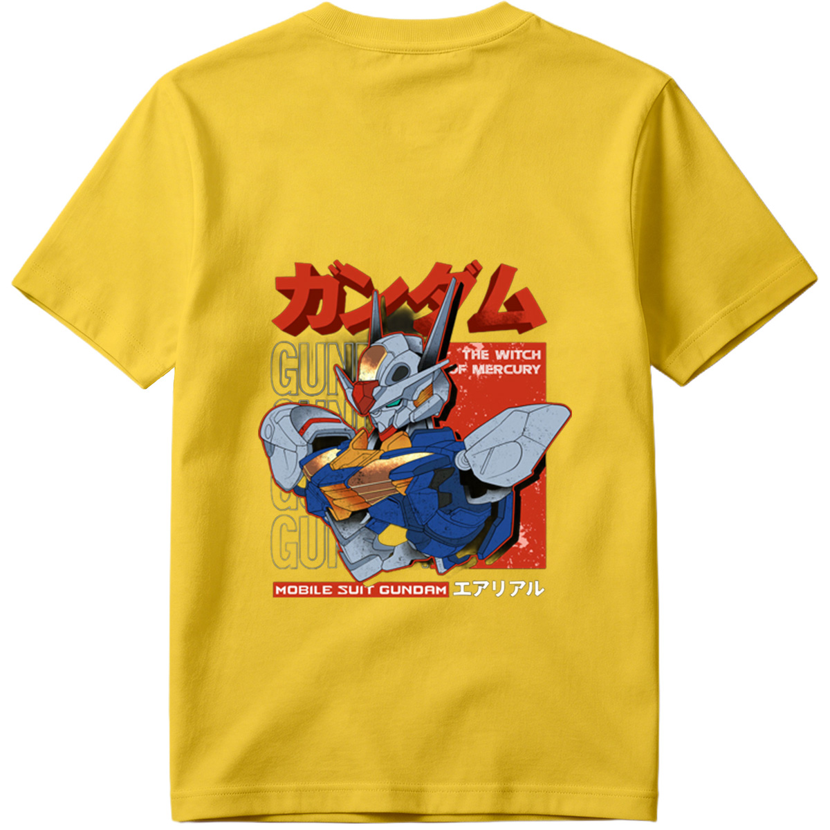 Gundam: The Witch of Mercury - Mobile Suit Gundam Aerial - Tee