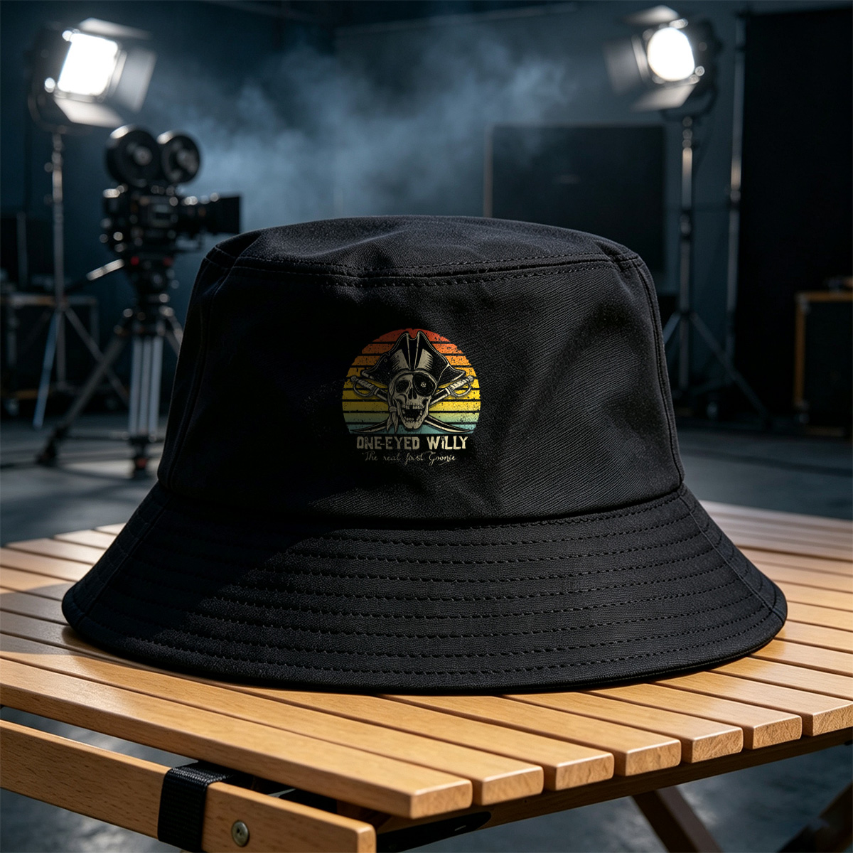 One-Eyed Willy: The Real First Goonie - Fisherman's Hat