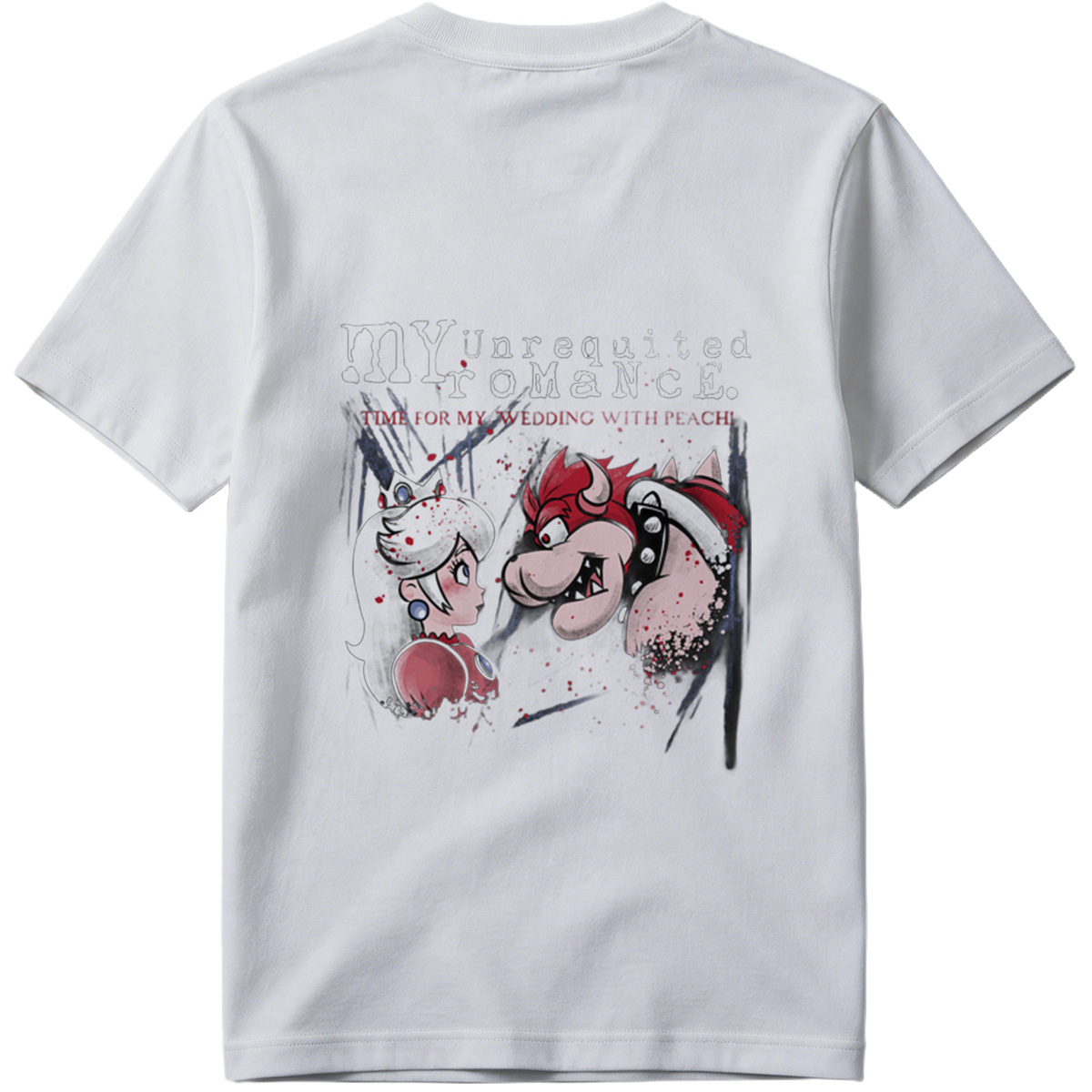 Mario - Bowser & Princess Peach: My Unrequited Romance - Tee