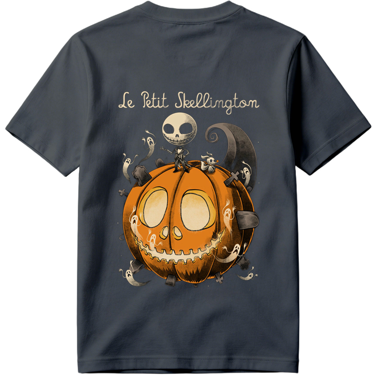 Jack Skellington and Pumpkin King - Tee